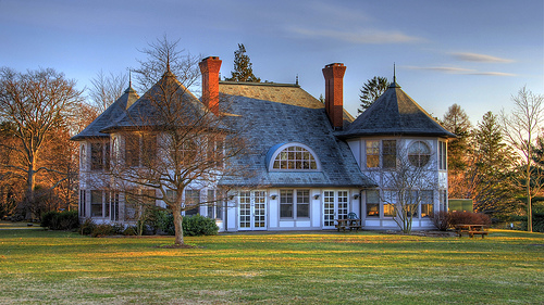 Campus of Connecticut College, New London, CT
