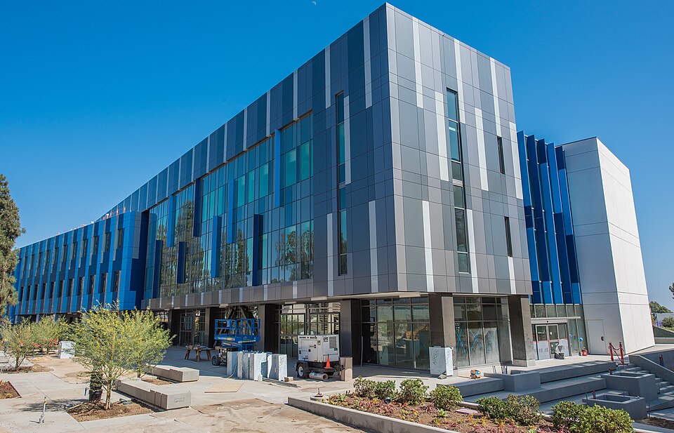 Campus of California State University-Dominguez Hills, Carson, CA
