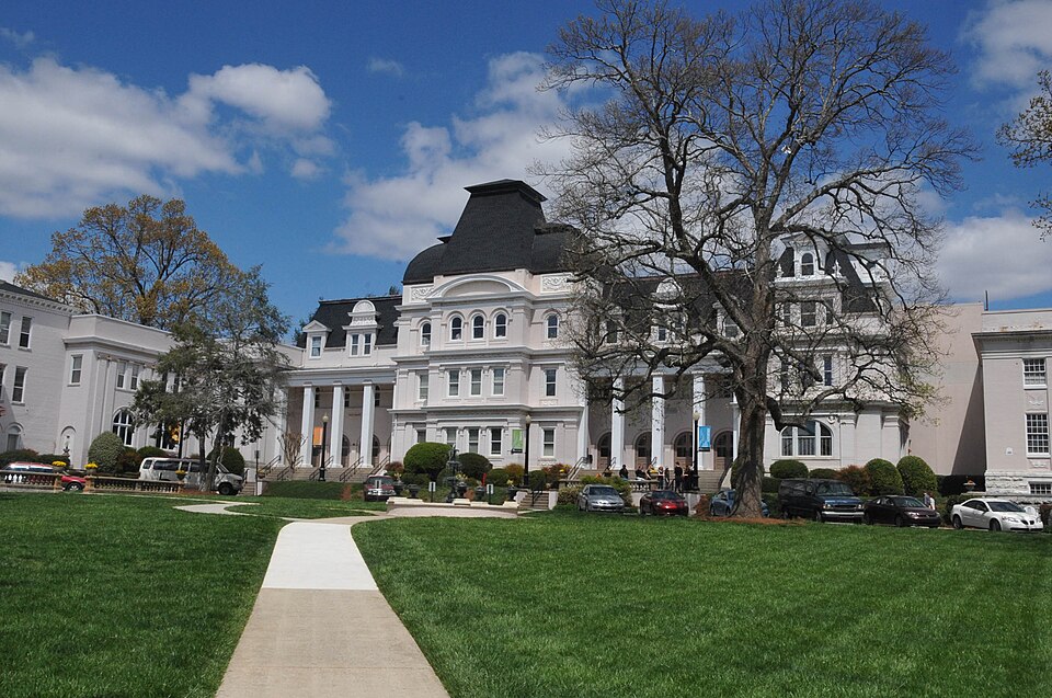 Campus of Brenau University, Gainesville, GA