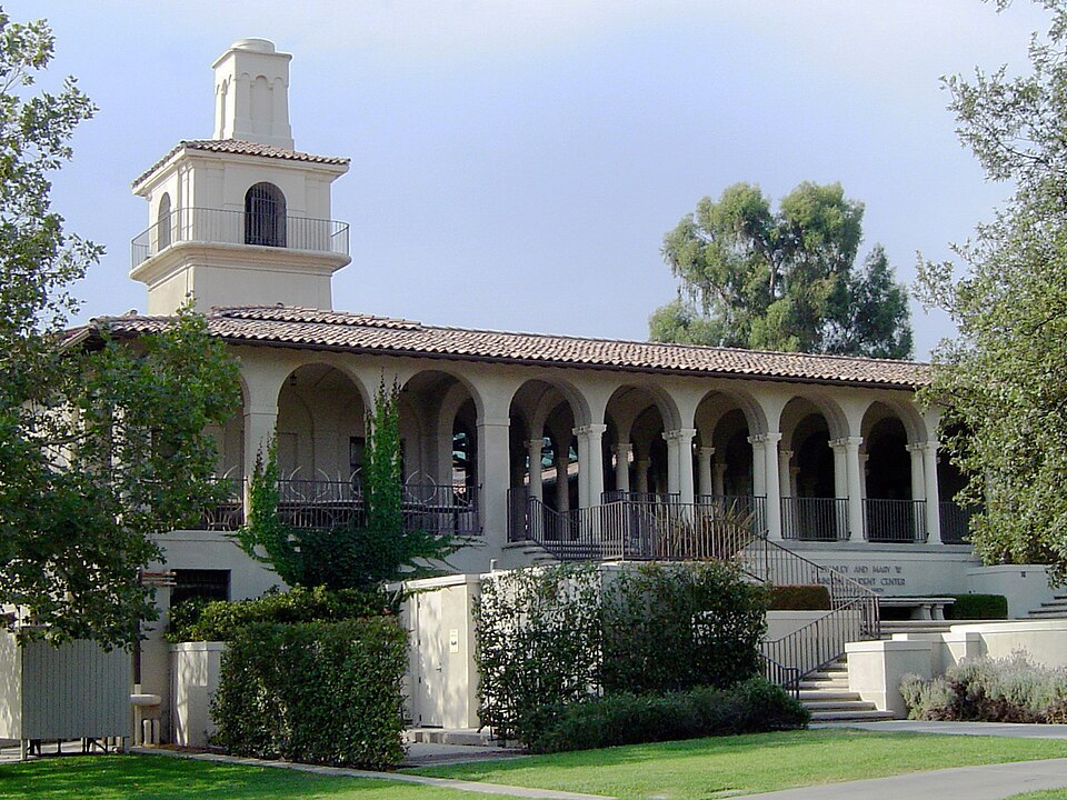 Campus of Occidental College, Los Angeles, CA