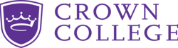 Crown College logo