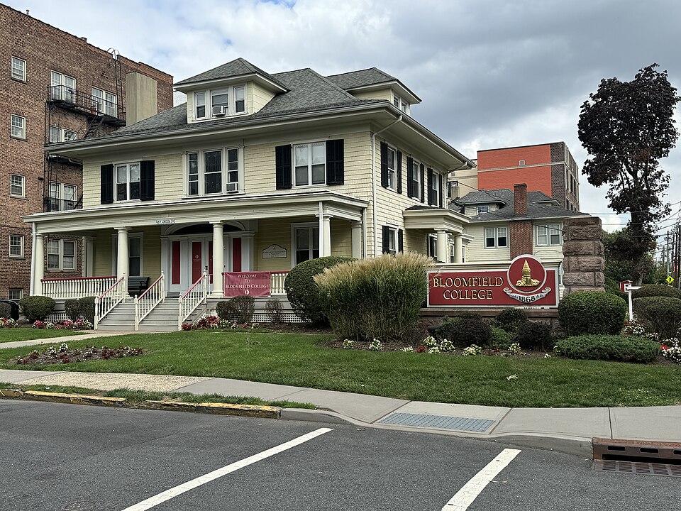 Campus of Bloomfield College of Montclair State University, Bloomfield, NJ