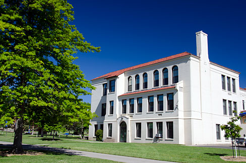 Campus of Eastern Oregon University, La Grande, OR