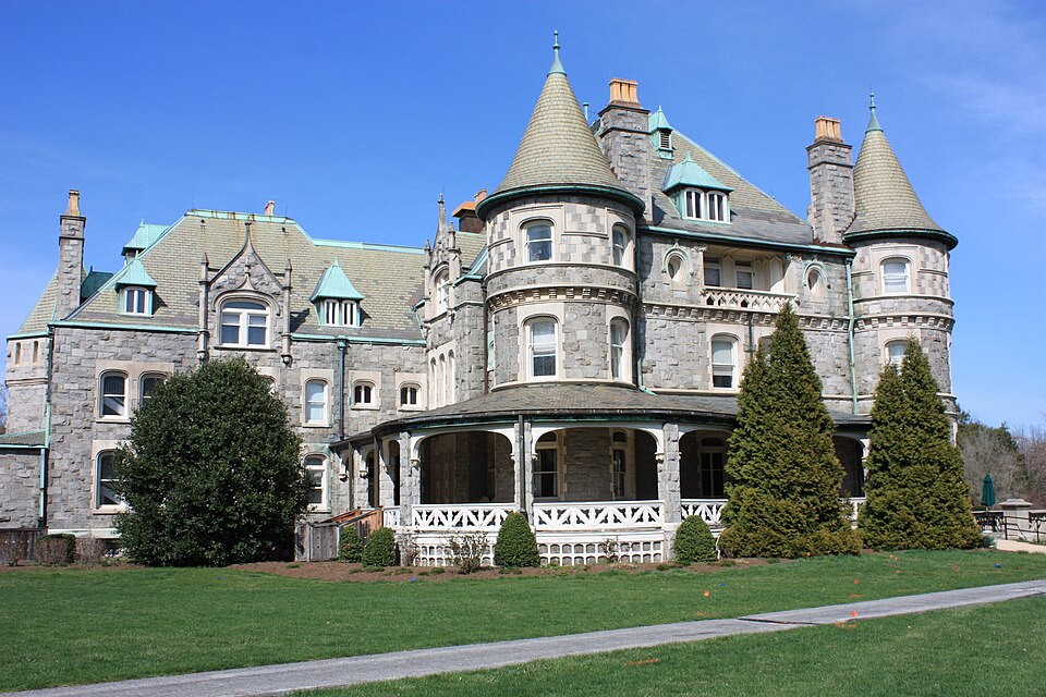 Campus of Rosemont College, Rosemont, PA
