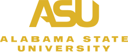 Alabama State University logo