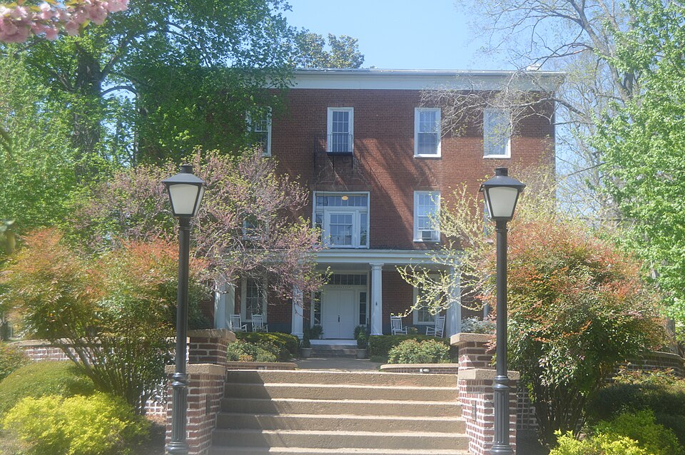Campus of Tennessee Wesleyan University, Athens, TN