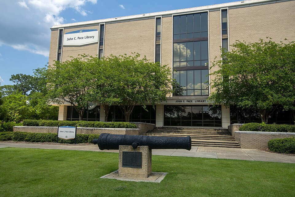 Campus of University of West Florida, Pensacola, FL