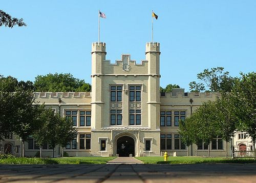 Campus of The College of Wooster, Wooster, OH