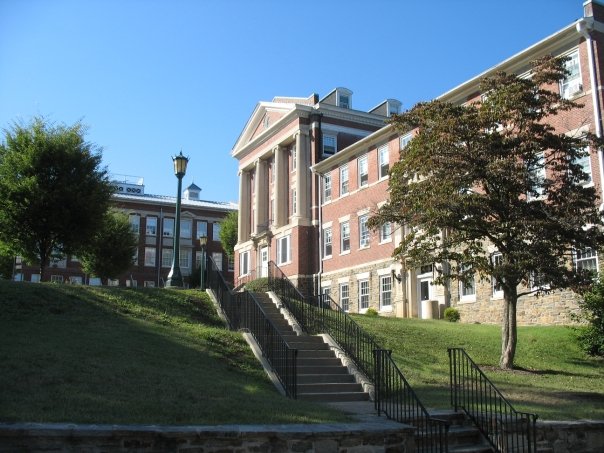 Campus of McDaniel College, Westminster, MD