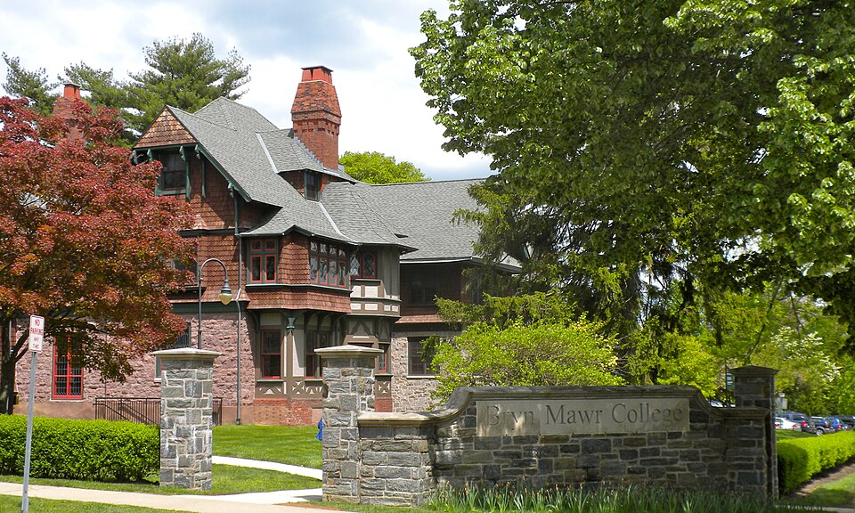 Campus of Bryn Mawr College, Bryn Mawr, PA