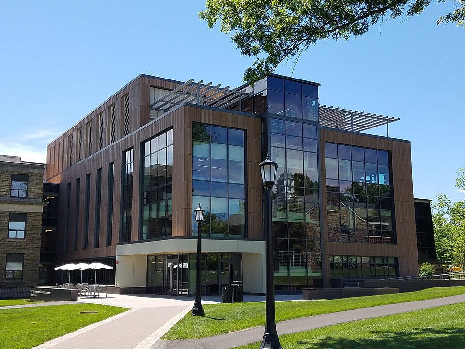 Campus of Ursinus College, Collegeville, PA