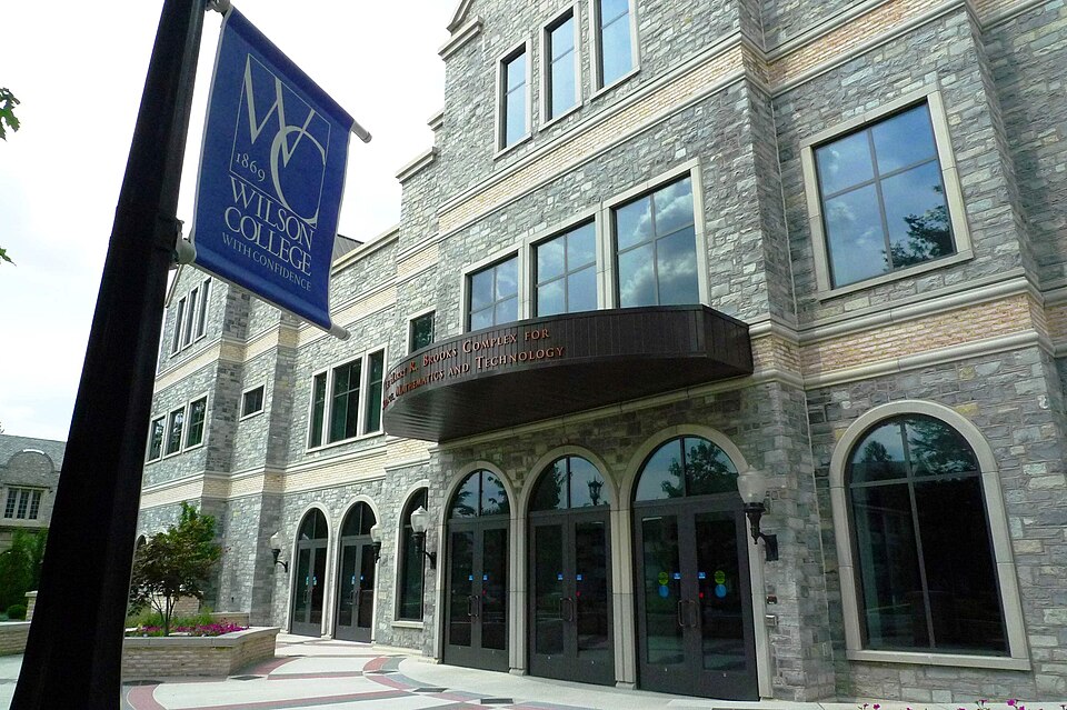 Campus of Wilson College, Chambersburg, PA