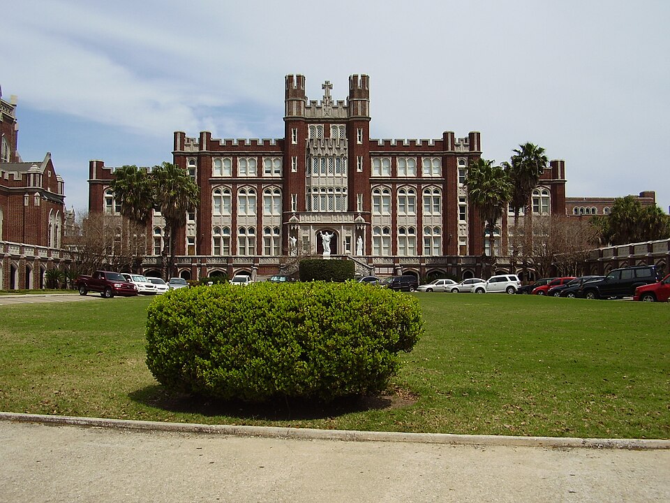 Campus of Loyola University New Orleans, New Orleans, LA