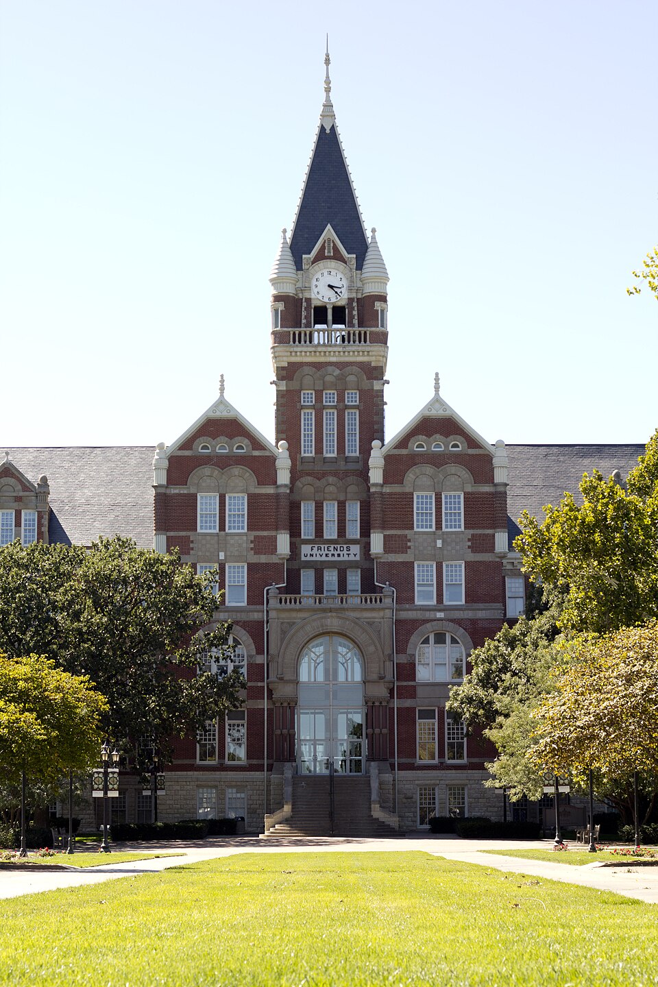 Campus of Friends University, Wichita, KS