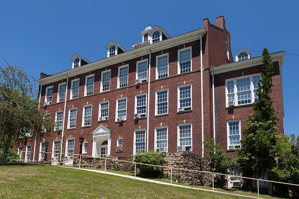 Campus of Davis & Elkins College, Elkins, WV