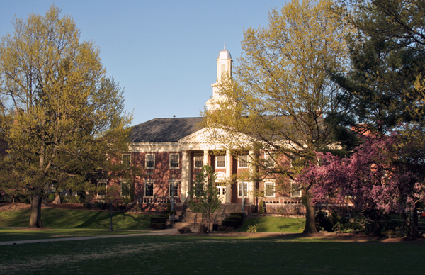 Campus of Lycoming College, Williamsport, PA