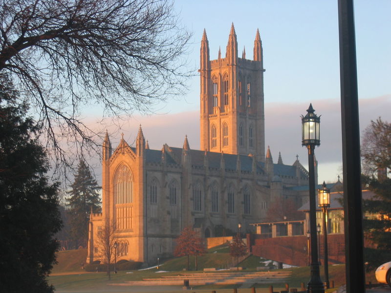 Campus of Trinity College, Hartford, CT