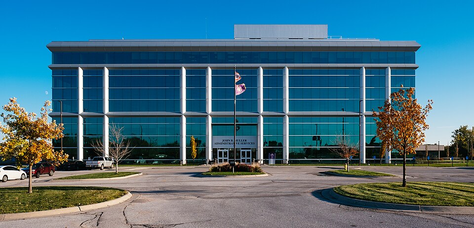 Campus of Bellevue University, Bellevue, NE