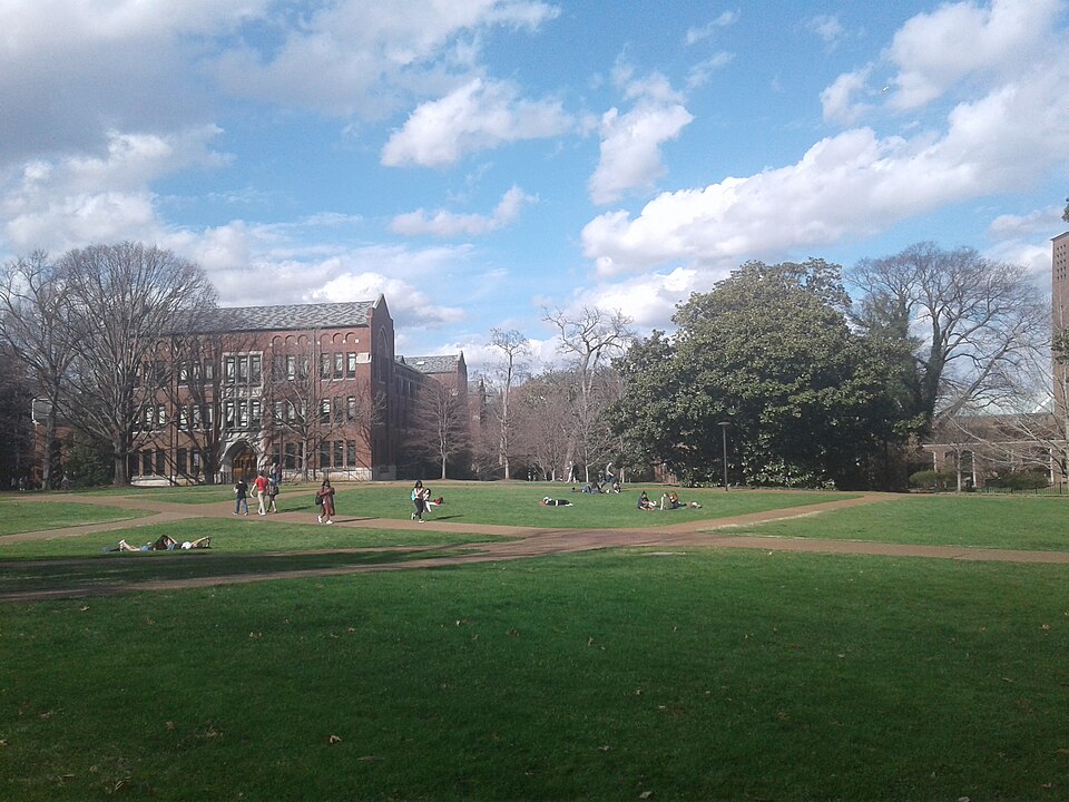 Campus of Vanderbilt University, Nashville, TN