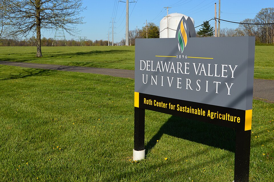 Campus of Delaware Valley University, Doylestown, PA