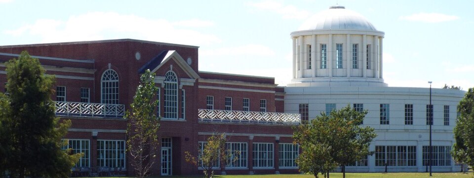 Campus of University of Maryland Eastern Shore, Princess Anne, MD