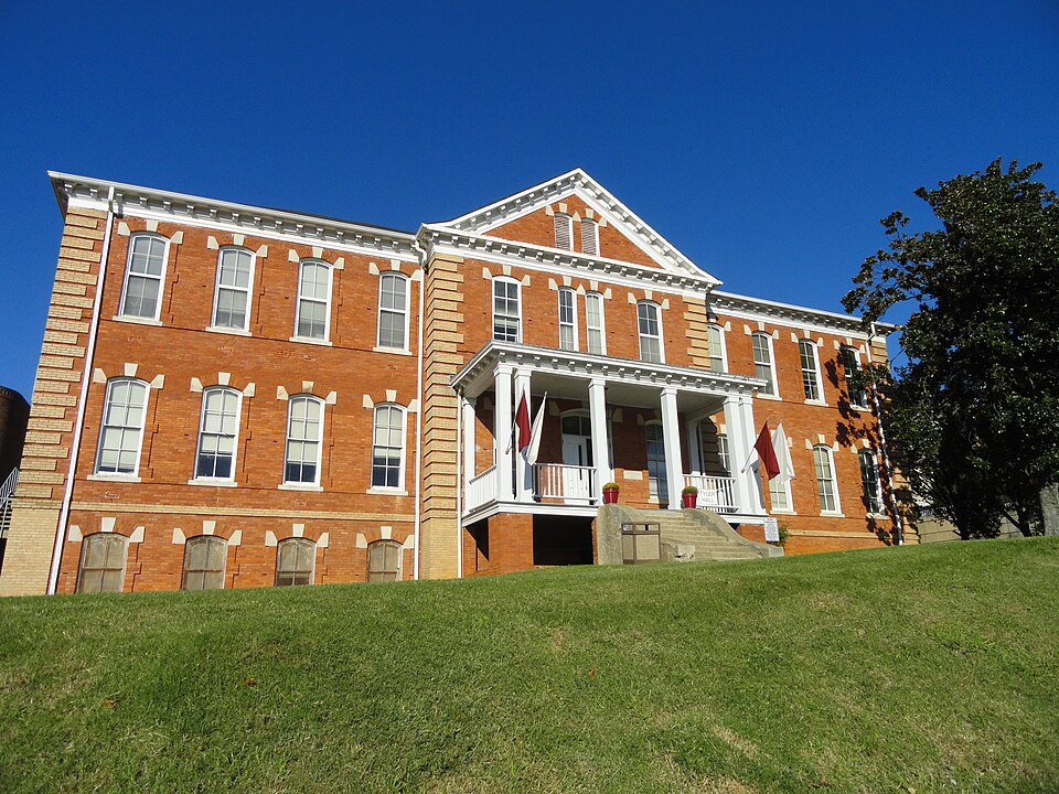 Campus of Shaw University, Raleigh, NC