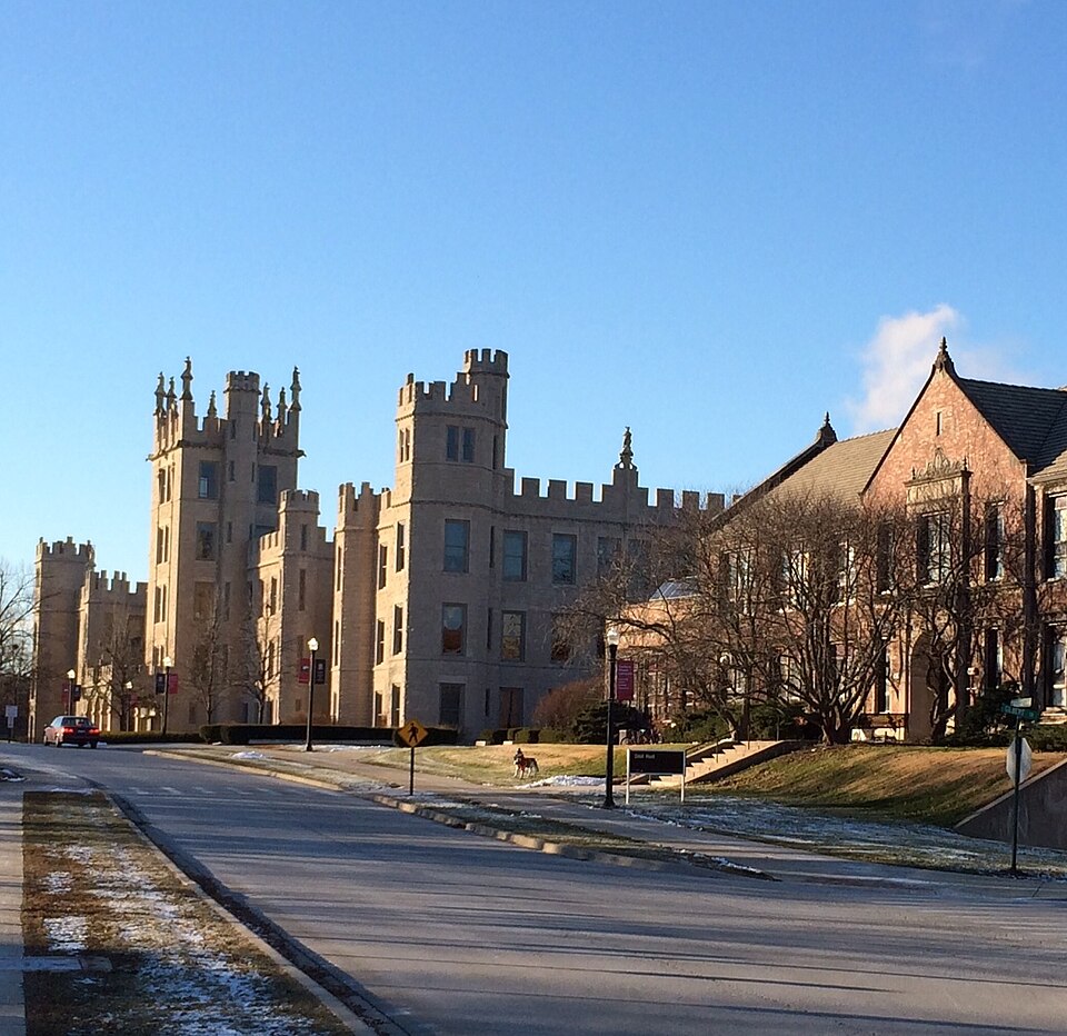 Campus of Northern Illinois University, Dekalb, IL