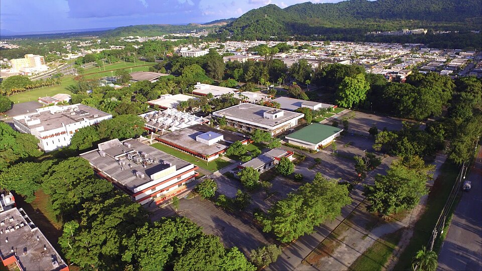 Campus of University of Puerto Rico-Humacao, Humacao, PR