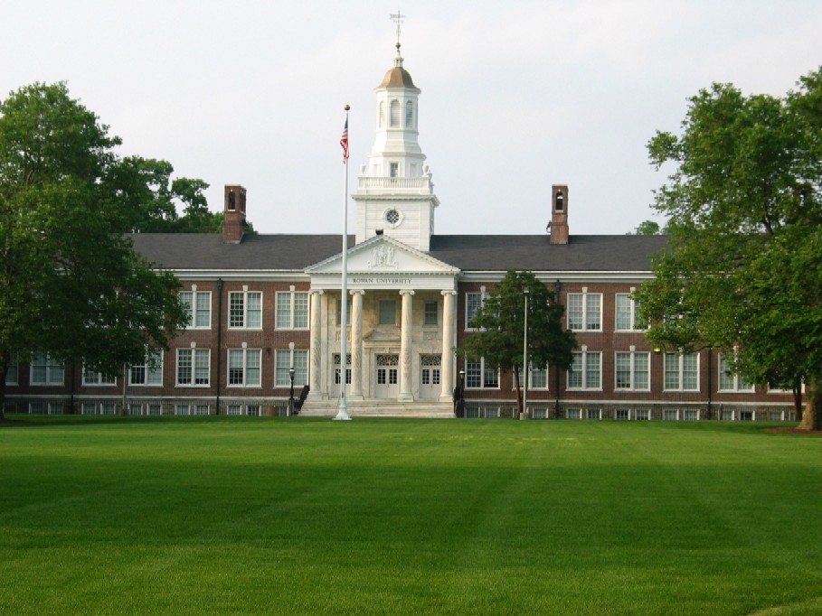 Campus of Rowan University, Glassboro, NJ