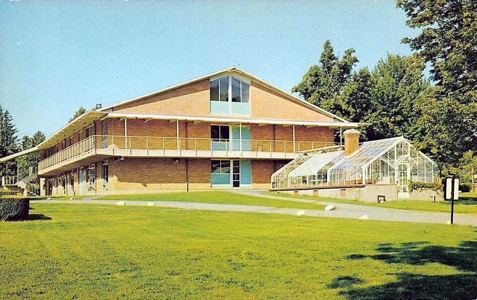 Campus of Mitchell College, New London, CT