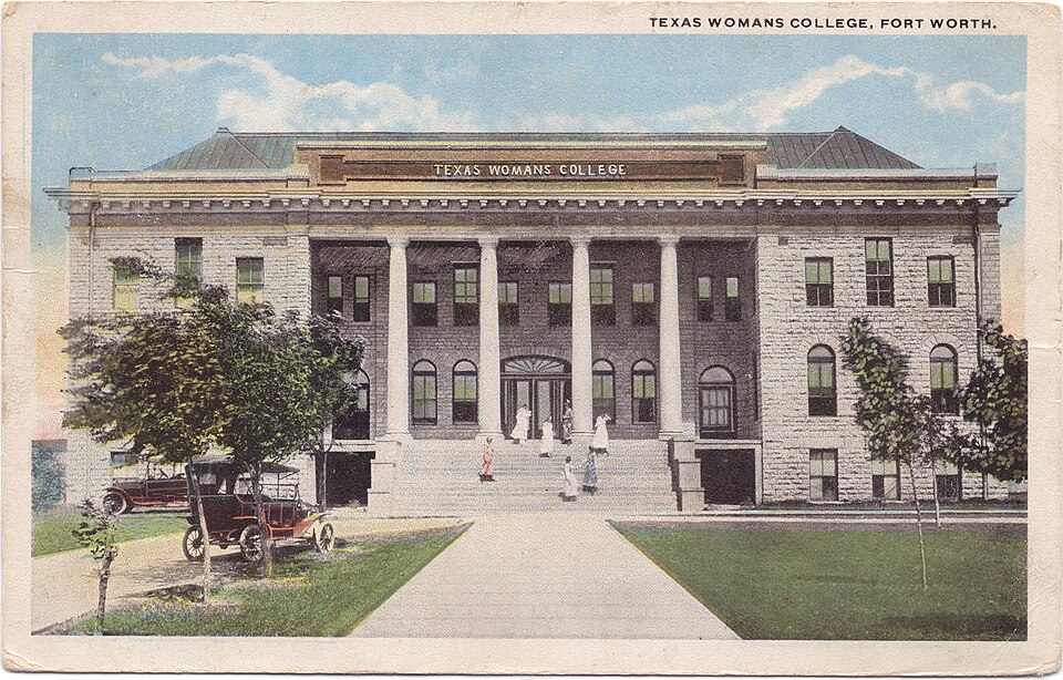 Campus of Texas Wesleyan University, Fort Worth, TX