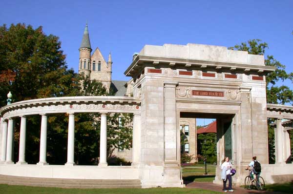 Campus of Oberlin College, Oberlin, OH