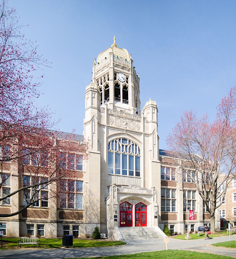 Campus of Muhlenberg College, Allentown, PA