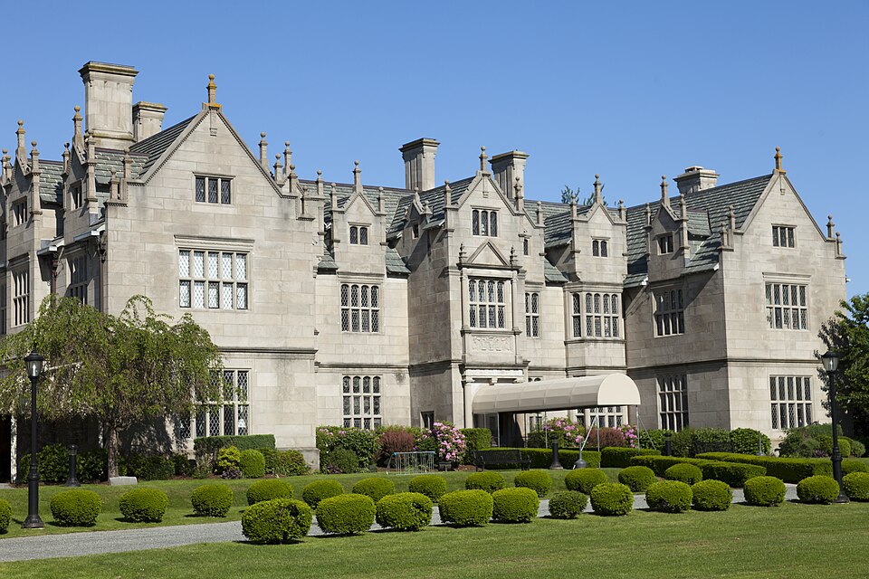 Campus of Salve Regina University, Newport, RI