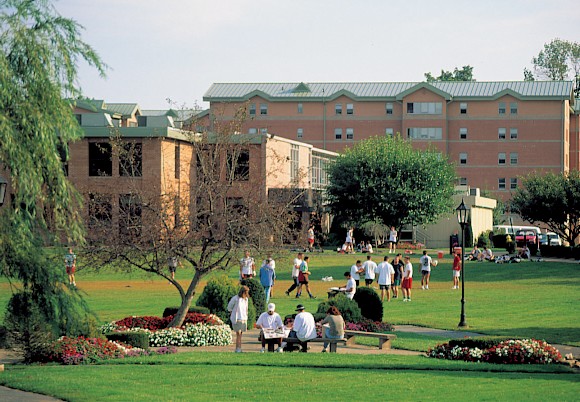 Campus of Sacred Heart University, Fairfield, CT
