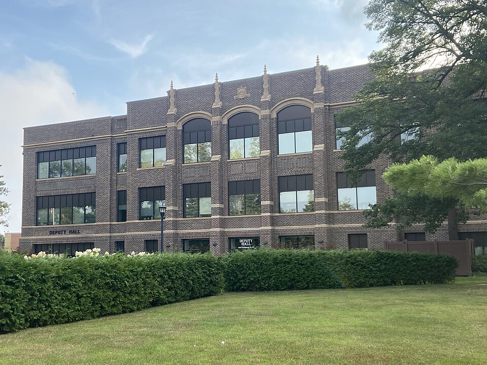 Campus of Bemidji State University, Bemidji, MN