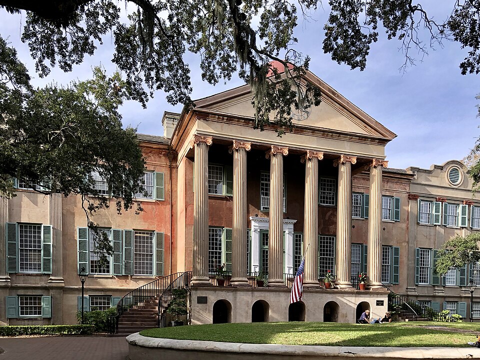Campus of College of Charleston, Charleston, SC