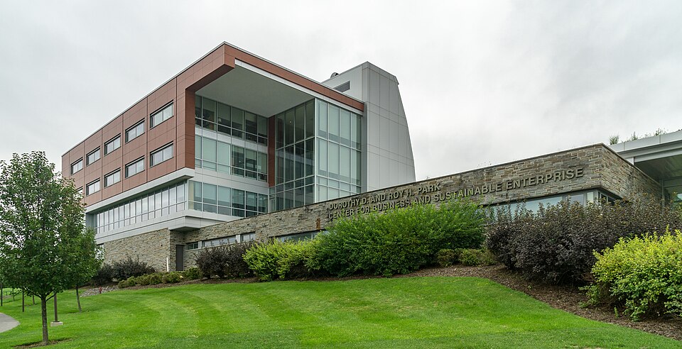 Campus of Ithaca College, Ithaca, NY