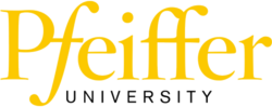 Pfeiffer University logo