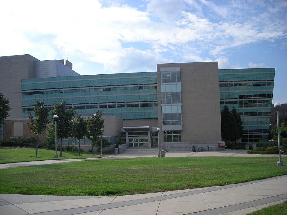 Campus of Ferris State University, Big Rapids, MI
