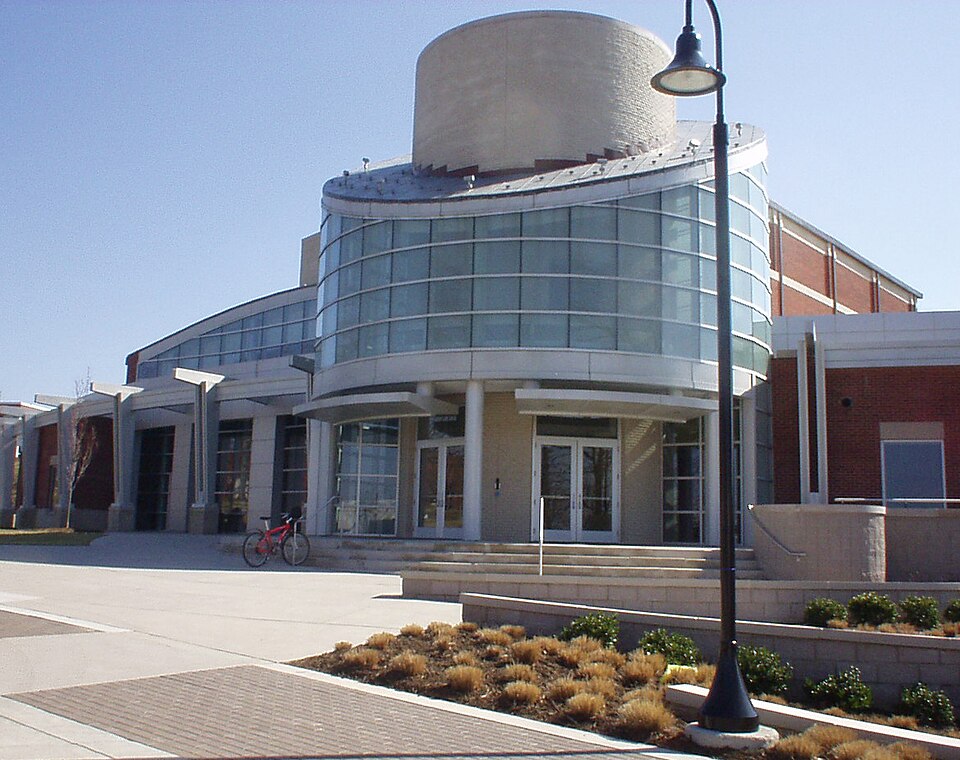 Campus of University of North Carolina School of the Arts, Winston Salem, NC