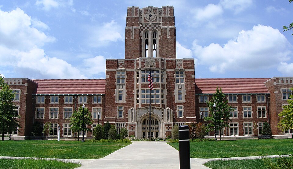 Campus of The University of Tennessee-Knoxville, Knoxville, TN