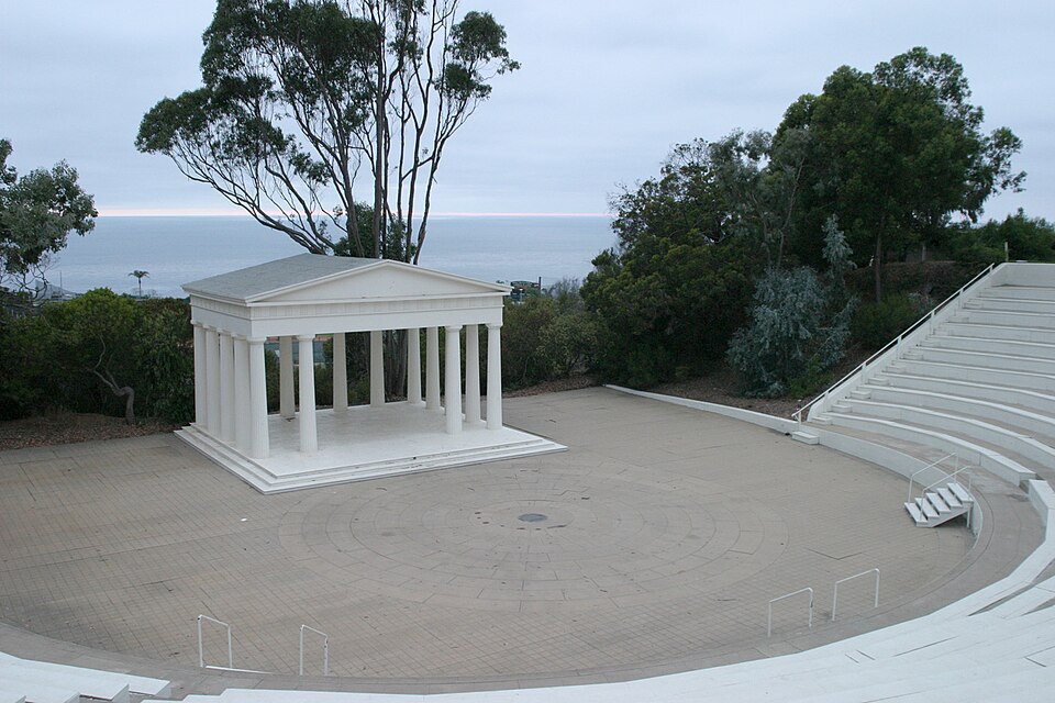 Campus of Point Loma Nazarene University, San Diego, CA