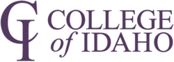 The College of Idaho logo