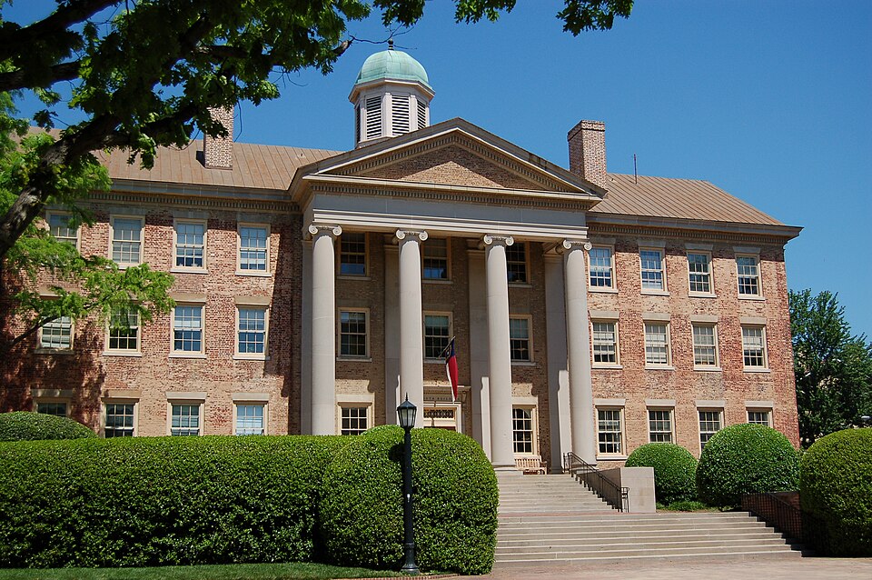 Campus of University of North Carolina at Chapel Hill, Chapel Hill, NC