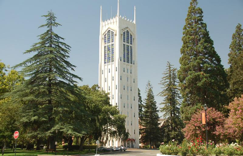 Campus of University of the Pacific, Stockton, CA