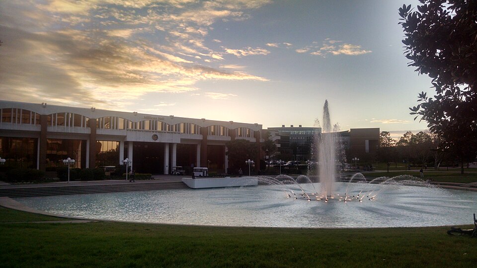 Campus of University of Central Florida, Orlando, FL