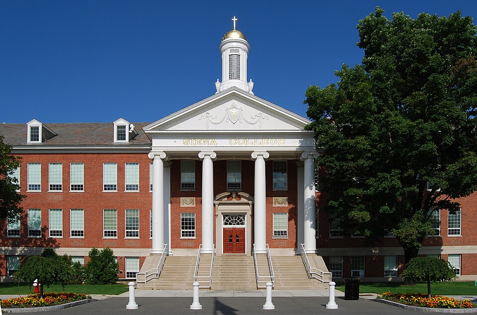 Campus of Siena University, Loudonville, NY