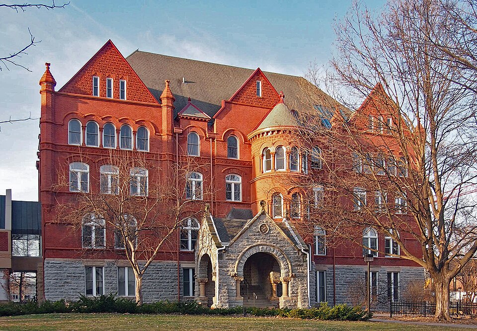 Campus of Macalester College, Saint Paul, MN