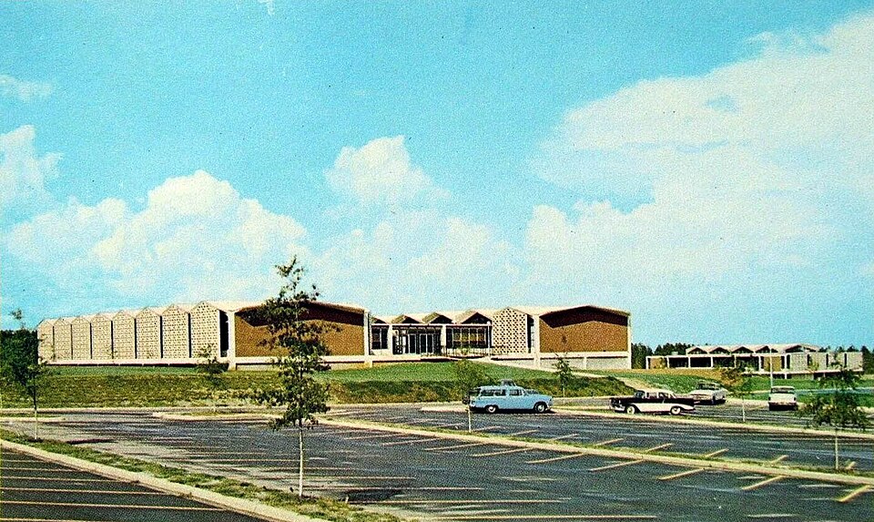 Campus of Methodist University, Fayetteville, NC